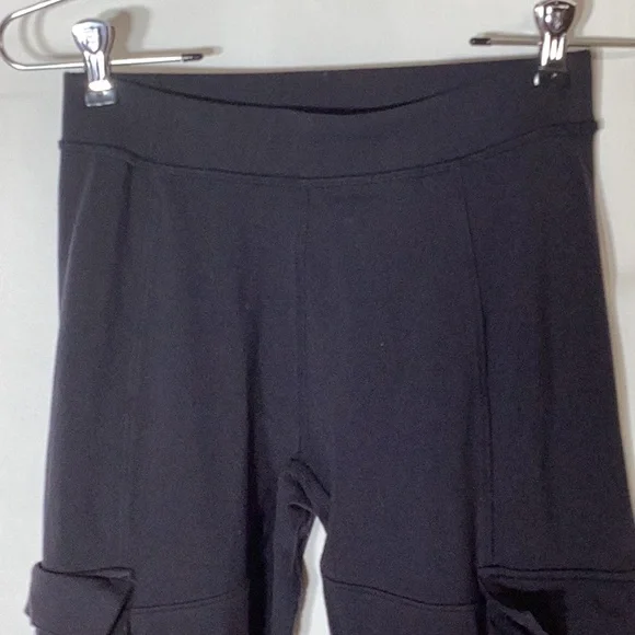 ALO YOGA High-Waist Catch The Vibe Flare Legging Black Size S - Picture 3 of 10